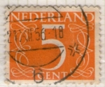 Stamps Netherlands -  50 Número