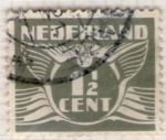 Stamps Netherlands -  60 Número
