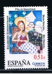 Stamps Spain -  Edifil  4032  Navidad´2003.  