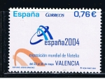 Stamps Spain -  Edifil  4033  Exposición Mundial de Filatelia España´2004. Valencia.  