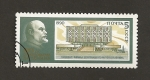 Stamps Russia -  Cumpleaños Lenin, Museo Tashkent