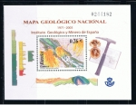 Stamps Spain -  Edifil  4036 SH  Plan Magna. Mapa Geológico Nacional.  