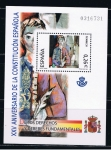 Stamps Spain -  Edifil  4037 SH  XXV aniver. de la Constitución Española.  