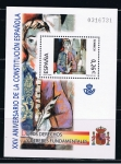 Sellos de Europa - Espaa -  Edifil  4037 SH  XXV aniver. de la Constitución Española.  
