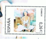 Stamps Spain -  Edifil  4040  XXV aniver. de la Constitución Española.  
