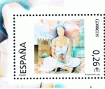 Stamps Spain -  Edifil  4040  XXV aniver. de la Constitución Española.  
