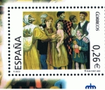 Stamps Spain -  Edifil  4043  XXV aniver. de la Constitución Española.  