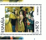 Stamps Spain -  Edifil  4043  XXV aniver. de la Constitución Española.  