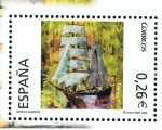 Sellos de Europa - Espaa -  Edifil  4044  XXV aniver. de la Constitución Española.  