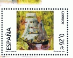 Stamps Spain -  Edifil  4044  XXV aniver. de la Constitución Española.  