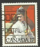 Stamps : America : Canada :  Emma Albani (soprano)