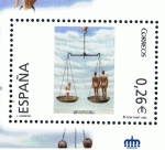 Stamps Spain -  Edifil  4045  XXV aniver. de la Constitución Española.  