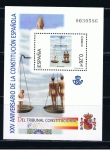 Sellos de Europa - Espaa -  Edifil  4045 SH  XXV aniver. de la Constitución Española.  