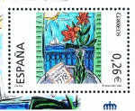 Stamps Spain -  Edifil  4046  XXV aniver. de la Constitución Española.  