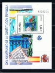Stamps Spain -  Edifil  4046 SH  XXV aniver. de la Constitución Española.  