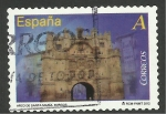 Stamps Spain -  Arco de Santa María, Burgos