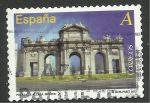 Stamps Spain -  Puerta de Alcalá, Madrid