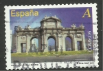 Sellos de Europa - Espaa -  Puerta de Alcalá, Madrid