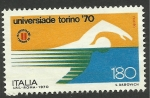 Sellos de Europa - Italia -  Universiade Torino 70