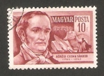 Stamps Hungary -  1141 - Sandor Korosi de Csoma, escritor