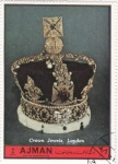 Stamps United Arab Emirates -  London- Crown Jewels