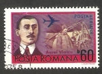 Stamps : Europe : Romania :  234 - Aurel Vlaicu, pionero de la aviación