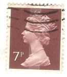 Stamps : Europe : United_Kingdom :  Reina Isabel II