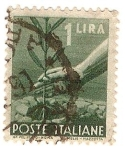Stamps : Europe : Italy :  Poste Italiane