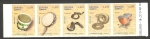 Stamps Spain -  Instrumentos musicales