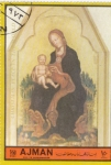 Sellos de Asia - Emiratos �rabes Unidos -  La Virgen María y el Niño