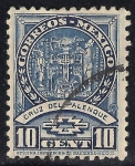 Stamps : America : Mexico :  Cruz de Palenque