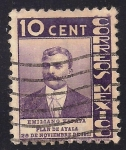 Stamps : America : Mexico :  EMILIANO ZAPATA.  25 º aniversario del Plan de Ayala.