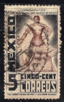 Stamps : America : Mexico :  25º Aniv. Plan de Guadalupe