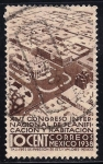 Stamps : America : Mexico :  16º Congreso Internacional.de Ordenación del Territorio y Vivienda.