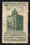 Stamps : America : Mexico :   Primera imprenta en México 1539- - 400 aniversario de la imprenta en México