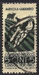 Stamps Mexico -  ALEGORIA A LA AGRICULTURA.