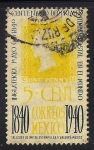 Stamps Mexico -  CENTENARIO DEL PRIMER TIMBRE POSTAL EN EL MUNDO.