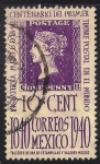 Sellos del Mundo : America : Mxico : CENTENARIO DEL PRIMER TIMBRE POSTAL EN EL MUNDO.