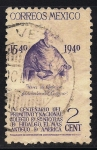 Stamps Mexico -  IV Centenario del primitivo y nacional colegio San Nicolás de Hidalgo, el más antiguo de America 154