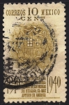 Stamps Mexico -  IV Cent. del primitivo y nacional colegio San Nicolás de Hidalgo, el más antiguo de America 1540-194