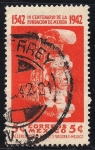 Stamps : America : Mexico :  ESCULTURA MAYA.