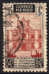 Stamps : America : Mexico :  IV Centenario de la Fundación de Guadalajara.