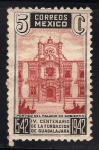 Stamps : America : Mexico :  IV Centenario de la Fundación de Guadalajara.