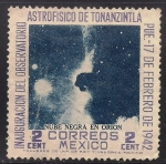 Stamps : America : Mexico :  NUBE NEGRA DE ORION.