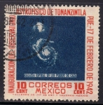 Stamps : America : Mexico :  GALAXIA ESPIRAL EN LOS PERROS DE CAZA.