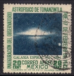 Stamps : America : Mexico :  Galaxia espiral NGC 4594