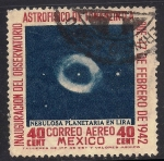 Stamps : America : Mexico :  Nebulosa Planetaria en Lira.