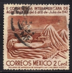 Stamps Mexico -  II Conferencia Interamericana de Agricultura.