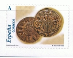 Stamps Spain -  Edifil  4054  El románico aragonés. Xacobeo 2004.  