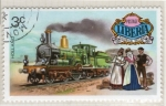 Stamps : Africa : Liberia :  9 Historia del ferrocarril